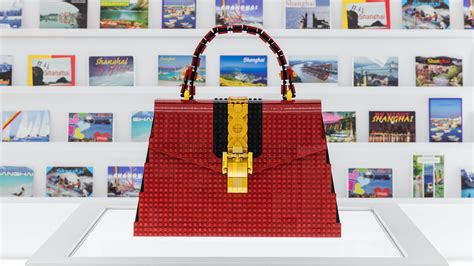 lego gucci handbag|gucci lego sylvie.